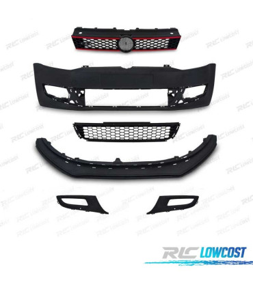 PARAURTI ANTERIORE VOLKSWAGEN VW POLO 6R 09-14 LOOK GTI