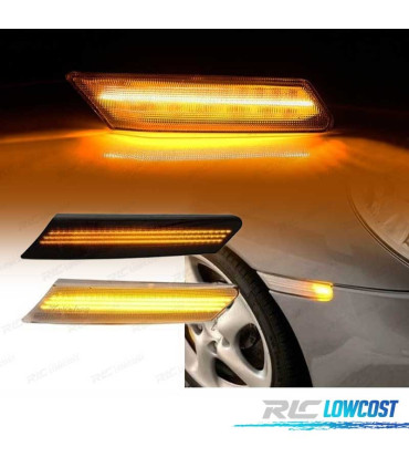 FRECCIE DINAMICHE PORSCHE 911 997 BOXSTER 987 CAYMAN 987C LED BIANCO