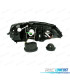 FARI XENON PER OPEL ASTRA G 97-04 FONDO NERO