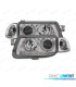 FARI PER OPEL ASTRA F 94-98 ANGEL EYES FONDO CROMATO H1-H7