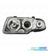 FARI PER OPEL ASTRA F 94-98 ANGEL EYES CROMATI FONDO H1-H1