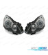 FARI PER OPEL CORSA D 06-10 ANGEL EYES FONDO NERO