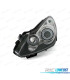 FARI PER OPEL CORSA D 06-10 ANGEL EYES FONDO NERO