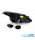 FARI PER OPEL CORSA D 06-10 ANGEL EYES FONDO NERO