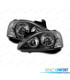 FARI PER OPEL CORSA C 00-06 ANGEL EYES FONDO NERO H7-H7