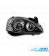 FARI PER OPEL CORSA C 00-06 ANGEL EYES FONDO NERO H7-H7