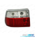 FANALI PER OPEL ASTRA F 91-98 LED ROSSO CROMATO