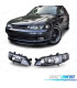 FARI PER OPEL VECTRA B 99-02 FONDO NERO