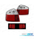 FANALI A LED AUDI A4 B6 00-04 ROSSO CROMATO
