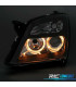 FARI OPEL VECTRA C 02-05 SIGNUM 03-05 OCCHI ANGEL FONDO NERO