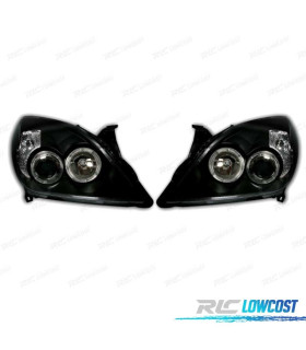 FARI PER OPEL VECTRA C 05-08, SIGNUM 05-08 ANGEL EYES SFONDO NERO