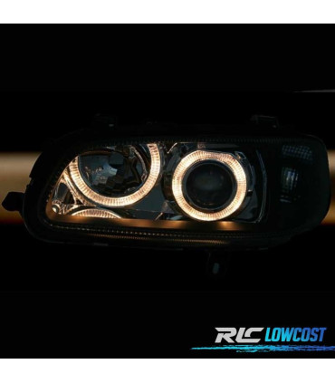 FARI PER OPEL OMEGA 94-99 ANGEL EYES FONDO NERO