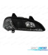 FARI PER OPEL TIGRA 95-03 LUCE DIURNA A LED FONDO NERO