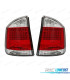FANALI PER OPEL VECTRA C 02-08 LED ROSSO CROMATO