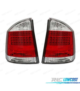 FANALI PER OPEL VECTRA C 02-08 LED ROSSO CROMATO