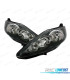 FARI PER FORD FIESTA 08-12 COLORE NERO OPACO