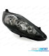 FARI PER FORD FIESTA 08-12 COLORE NERO OPACO