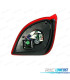 FANALI PER FORD FIESTA MK4 96-02 LED ROSSO CROMATO