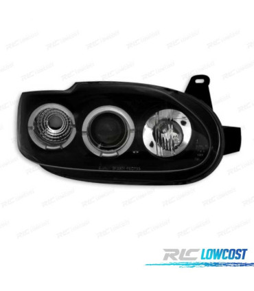 FARI PER FORD ESCORT 95-00 ANGEL EYES FONDO NERO