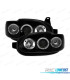 FARI PER FORD ESCORT 95-00 ANGEL EYES FONDO NERO