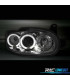 FARI PER FORD ESCORT 95-00 ANGEL EYES FONDO CROMATO