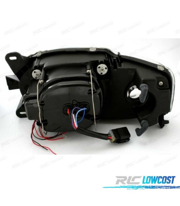 FARI PER FORD ESCORT 95-00 ANGEL EYES FONDO CROMATO