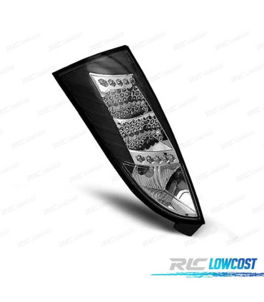 FANALI A LED PER FORD FOCUS MK1 98-04 FONDO NERO
