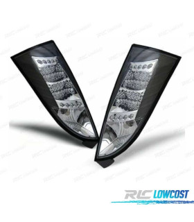 FANALI A LED PER FORD FOCUS MK1 98-04 FONDO NERO