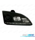 FARI PER FORD FOCUS 04-08 LUCE DIURNA REALE SFONDO NERO