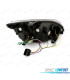 FARI PER FORD FOCUS 04-08 LUCE DIURNA REALE SFONDO NERO