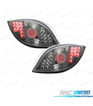 FANALI PER FORD KA 96-08 A LED SFONDO NERO