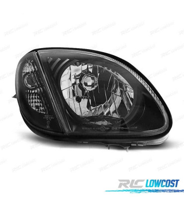 FARI PER MERCEDES CLASSE SLK R170 96-04 FONDO NERO