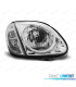 FARI PER MERCEDES CLASSE SLK R170 96-04 FONDO CROMATO