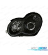 FARI PER MERCEDES CLASSE C W203 00-04 FONDO NERO