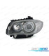 FARI BMW E81 E87 E82 E88 ANGEL EYES FONDO CROMATO GRIGIO