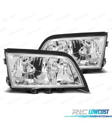 FARI MERCEDES CLASSE C W202 93-00 FONDO CROMATO