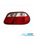 FANALI PER MERCEDES CLK W208 97-02 ROSSO CROMATO