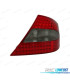 FANALI PER MERCEDES CLK W209 05-10 LED ROSSO AFFUMICATO