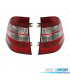 FANALI MERCEDES ML W163 98-05 LED ROSSO CROMATO