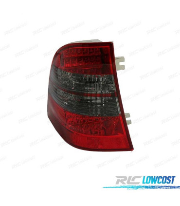 FANALI PER MERCEDES ML W163 98-05 A LED