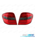 FANALI PER MERCEDES ML W164 05-08 LED ROSSO AFFUMICATO