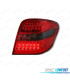 FANALI PER MERCEDES ML W164 05-08 LED ROSSO AFFUMICATO