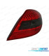 FANALI PER MERCEDES SLK R171 LED ROSSO AFFUMICATO