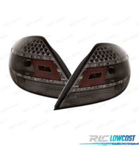 FANALI PER MERCEDES SLK R171. LED FONDO CROMATO FUMÉ
