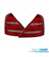 FANALI PER MERCEDES CLASSE S W221 05-11 LED ROSSO CROMATO