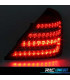 FANALI PER MERCEDES CLASSE S W221 05-11 LED ROSSO CROMATO