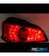 FANALI PER PEUGEOT 106 96-04 LED SFONDO ROSSO