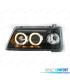 FARI PEUGEOT 205 90-96 ANGEL EYES FONDO NERO