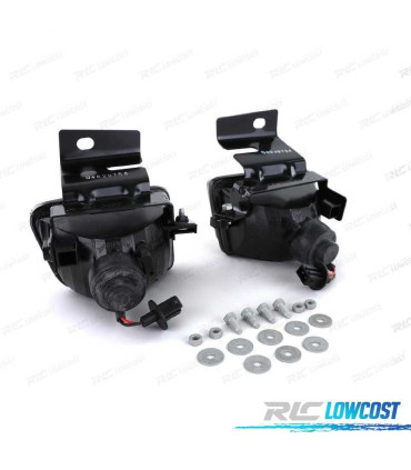 FARI ANABBAGLIANTI PER VOLKSWAGEN VW GOLF MK2 83-91 CRISTALLO SCURO