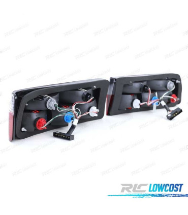 FANALI BMW SERIE 3 E30 82-87 CABRIO 82-90 ROSSO CROMATO